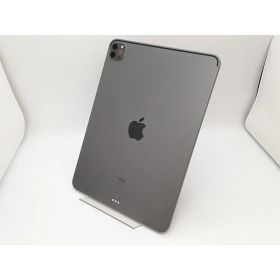 【中古】Apple 【Wi-Fi】 11インチ iPad Pro（第3世代/2021） 128GB スペースグレイ MHQR3J/A【アリオ倉敷】保証期間1ヶ月【ランクB】
