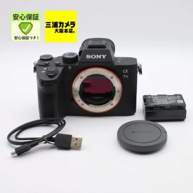 [ほぼ新品 | S数357回] α7III ボディ ブラック ILCE-7M3 ミラーレス一眼