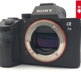 【中古】 【良品】 ソニー α7III ボディ [ILCE-7M3]