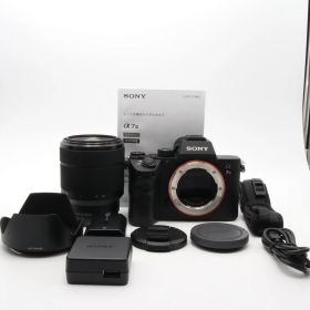 【シャッター回数：7500】SONY α7 III ILCE-7M3K ズームレンズキット 〔SONY E マウント〕