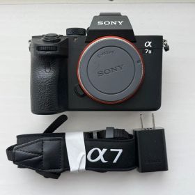 【新品購入シャッター回数少】SONY α7III 本体 箱無し L字プレート付き