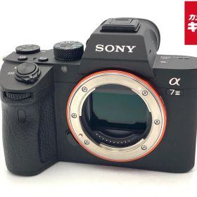 【中古】 【良品】 ソニー α7III ボディ [ILCE-7M3]