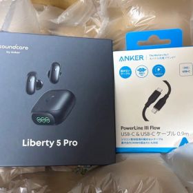 【新品未開封】 Soundcore Liberty 5 Pro/充電コード付き