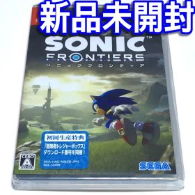 ■【新品未開封】ソニックフロンティア スイッチ ソニック・ザ・ヘッジホッグ ■Ｂ