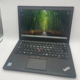 ThinkPad X260 / Intel Core i5-6300U / HDD512GB / メモリ4GB / Windows11Pro / 動作確認済み