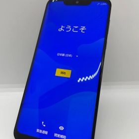 @ 【訳あり品】AQUOS zero Softbank SIMロック解除済 128GB 801SH ブラック 0002