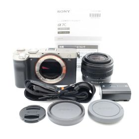 SONY α7C ズームレンズキット(同梱レンズ:SEL2860) シルバー ILCE-7CL S ミラーレス一眼カメラ