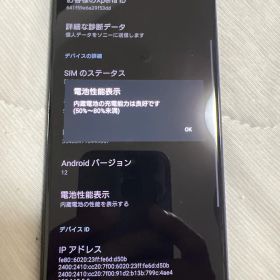 SONY Xperia 1 II SOG01 本体