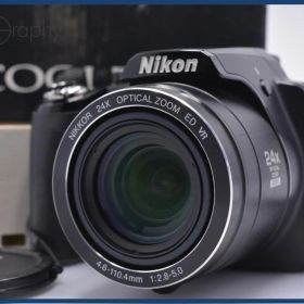 ニコン Nikon COOLPIX P90 24x 元箱、前キャップ、バッテリー付 同梱無料 #am7945