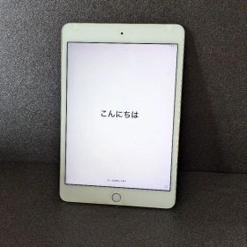【動作確認済】Apple iPad mini4 wifiモデル 16GB