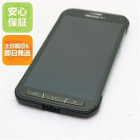 美品 SC-02G GALAXY S5 ACTIVE カモグリーン 即日発送 スマホ SAMSUNG DoCoMo 本体 白ロム 土日祝発送OK 06000