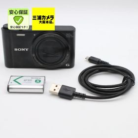 【極上品】 SONY Cyber-shot DSC-WX300 ブラック 2110万画素 光学20倍 デジタルカメラ #091VV0693