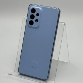 【中古A】Galaxy A53 5G SCG15 オーサムブルー SIMフリー 白ロム