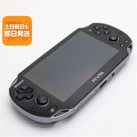 美品 PCH-1000 PS VITA ブラック 即日発送 game SONY PlayStation Wi-Fi 本体 あすつく 土日祝発送OK