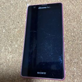 SONY Xperia A SO-04E ピンク 本体