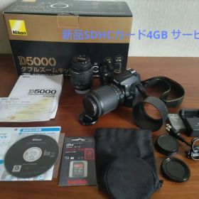 Nikon D5000 ダブルズーム キット 本体