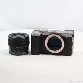【中古】SONY(ソニー) α7C II ズームレンズキット シルバー ILCE-7CM2L S 【251-ud】