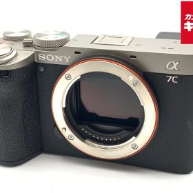 【中古】 【良品】 ソニー α7C II ボディ シルバー [ILCE-7CM2 S] 【ミラーレス一眼】 【6ヶ月保証】