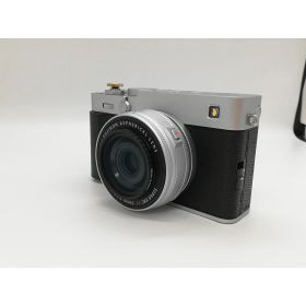 【中古】FujiFilm FUJIFILM X-E5 XF23mmレンズキット シルバー【福岡天神】保証期間1ヶ月【ランクA】