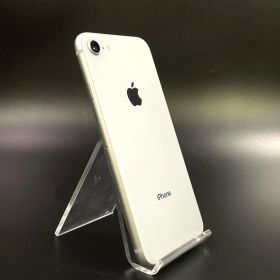 【全額返金保証】【最速発送】 iPhone 8 64GB ホワイト au SIMフリー 白ロム 動作確認済 69%