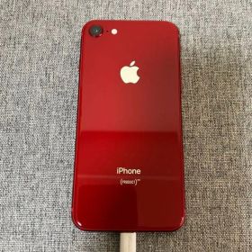 【SIMフリー】iPhone8 本体 64GB プロダクトレッド 最大容量80%