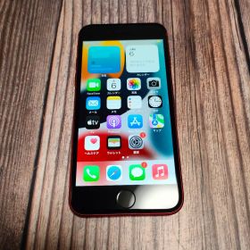 iPhone8 64GB レッド SIMフリー 美品
