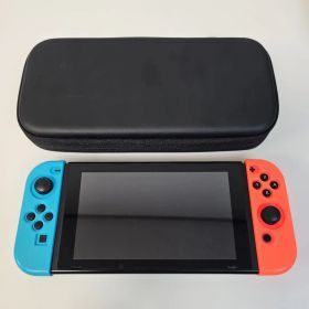 ジャンク品 Nintendo Switch 本体 ネオンブルー ネオンレッド