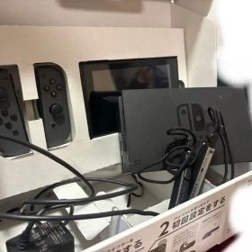 【動作確認済み】Nintendo Switch 本体 グレー