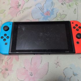 Nintendo Switch 本体 ネオンブルー ネオンレッド
