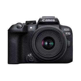 CANON デジタル一眼カメラ EOS R10 RF-S18-45 IS STM レンズキット