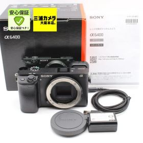 α6400 新品 86,800円 中古 56,800円 | ネット最安値の価格比較