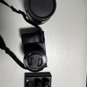 SONY α6400 本体 SIGMA 16mm F1.4 レンズセット