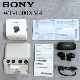 SONY WF-1000XM4 新品¥4,500 中古¥4,599 | 新品・中古のネット最安値