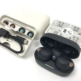 美品 SONY ソニー WF-1000XM4 ワイヤレスイヤホン イヤフォン ノイズキャンセリング ハイレゾ 外音取り込み オーディオ Y06128N