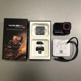 セット 美品 Insta360 Ace pro2 Grip + Pro kit