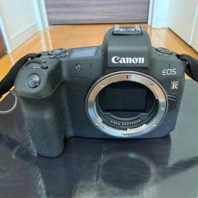 【美品級】Canon EOS R ボディ、バッテリー2個、128GSDカード付き
