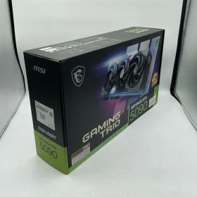 【中古美品】MSI GeForce RTX 5090 32GB GAMING TRIO OC RTX5090 グラフィックボード 動作保証