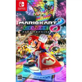 【新品】Nintendo Switch マリオカート8 デラックス マリカー