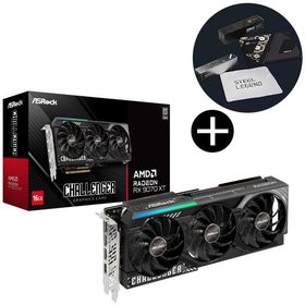 ASRock RX9070XT CL 16G ブラック グラフィックボード + オリジナルマウスパッド セット