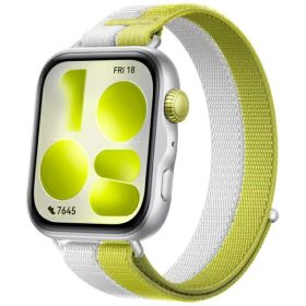 HUAWEI｜ファーウェイ スマートウォッチ HUAWEI WATCH FIT 5 Sliver NKIB19SL