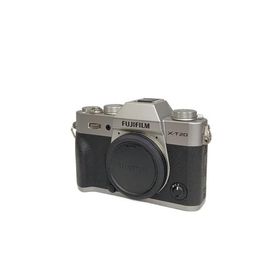 FUJIFILM◆デジタル一眼カメラ FUJIFILM X-T20 ボディ [シルバー]//