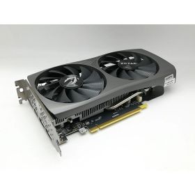 【中古】ZOTAC ZOTAC GAMING GeForce RTX 4060 8GB TWIN EDGE OC ZT-D40600H-10M RTX4060/8GB(GDDR6)【吉祥寺】保証期間1週間