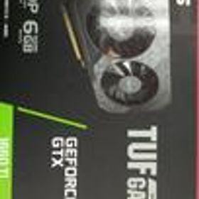 グラフィックボード TUG-GTX1660TI ASUS