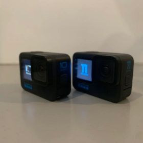GoPro HERO11 Black & HERO10 Black 本体セット