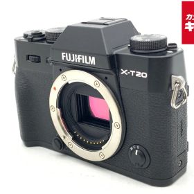 【中古】 【良品】 フジフイルム X-T20 ボディ ブラック