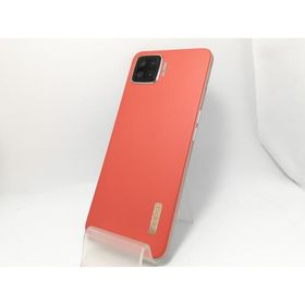 【中古】Oppo 楽天モバイル 【SIMフリー】 OPPO A73 ダイナミックオレンジ 4GB 64GB CPH2099【戸塚】保証期間１ヶ月【ランクA】