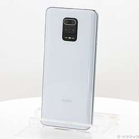 〔中古品〕 Redmi Note 9S 64GB グレイシャーホワイト REDMI-NOTE9S4-64WH SIMフリー ［6.67インチ液晶／Snapdragon 720G／RAM:4GB／ナノSIM&ナノSIM］〔中古品〕 Redmi Note 9S 64GB グレイシャーホワイト REDMI-NOTE9S4-64WH SIMフリー ［6.67インチ液晶／Snapdragon 720G／RAM:4GB／ナノSIM&ナノSIM］