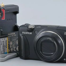 【中古】FUJIFILM 富士フイルム FinePix F900EXR ブラック コンパクトデジタルカメラ