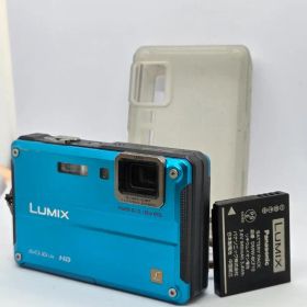 【スマホ転送OK】Panasonic LUMIX DMC-FT2 水色