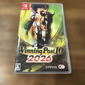 ウイニングポスト 10 2026 Nintendo Switch